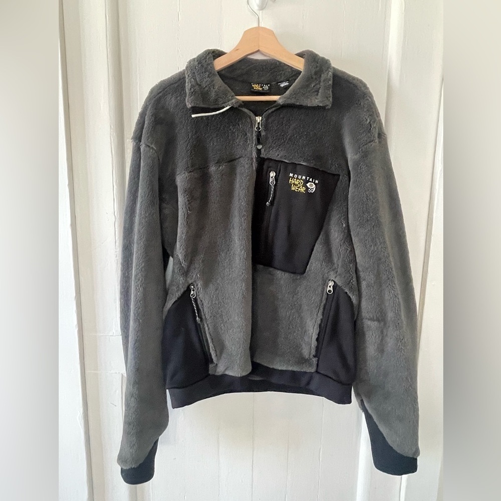 Gray Mountain Hardwear Monkey Man Fleece Jacket Size Large